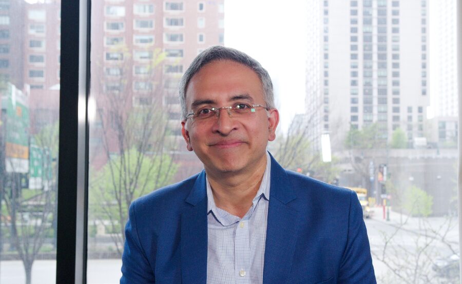 Shekar Raman, co-founder of Birdzi