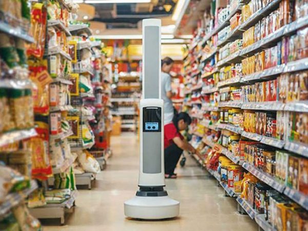 Simbe’s Tally Robot Revolutionizing Grocery Retail With AI, Automation