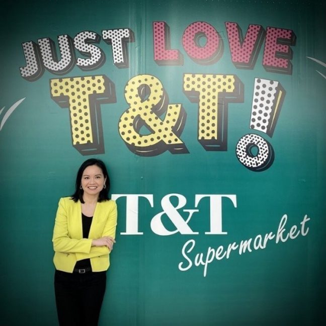 Tina Lee, CEO of T&T Supermarkets
