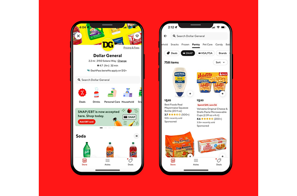 Dollar General DoorDash