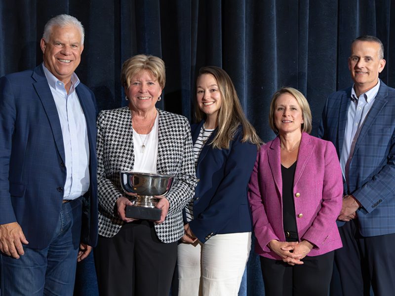 Hannaford Names Darling Store Manager Of The Year