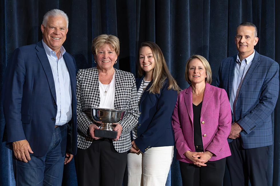 Hannaford Supermarkets has named Diana Darling as Store Manager of the Year.