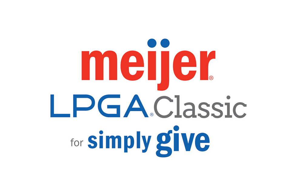 The Meijer LPGA Classic for Simply Give logo