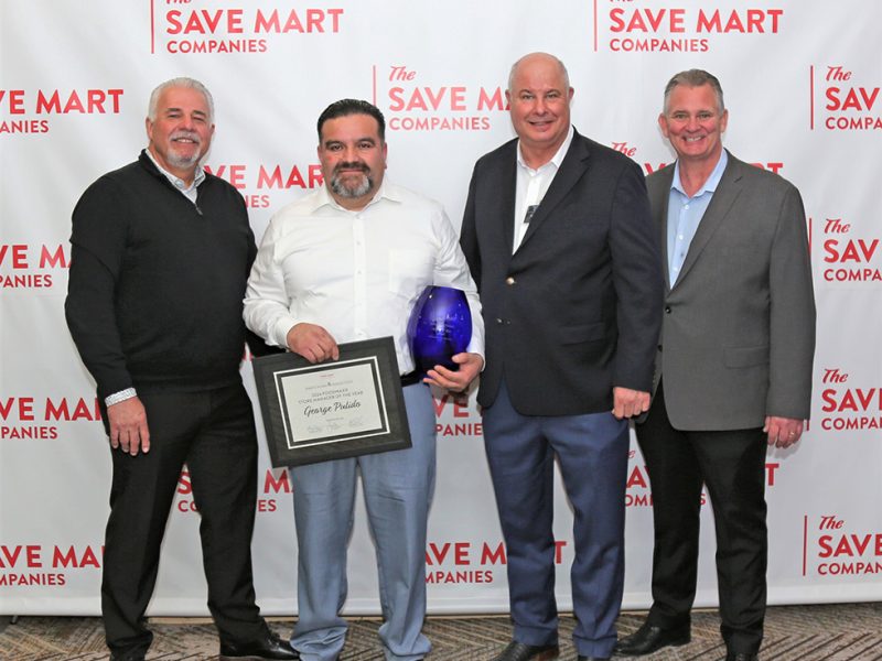 The Save Mart Companies Names Pulido Store Manager Of The Year