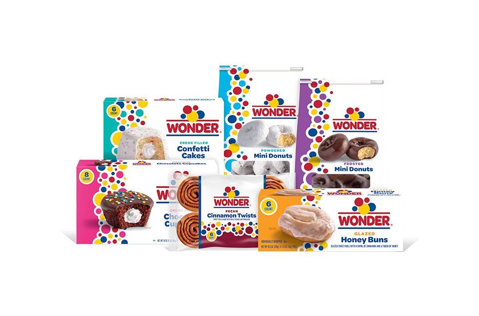 Wonder adds new baked snacks to product lineup.