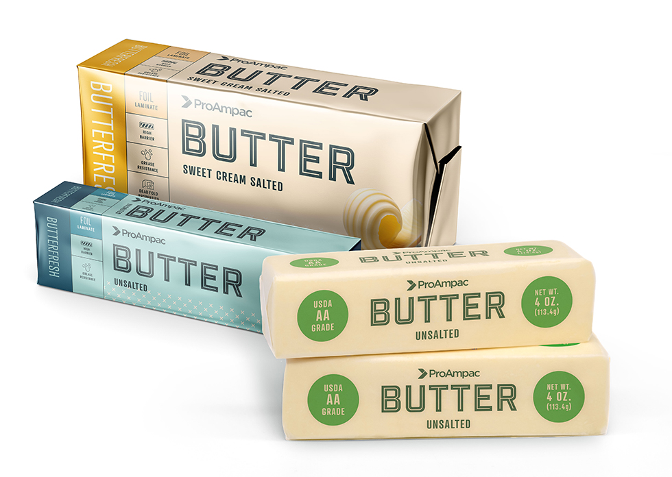 ProAmpac butter wrap