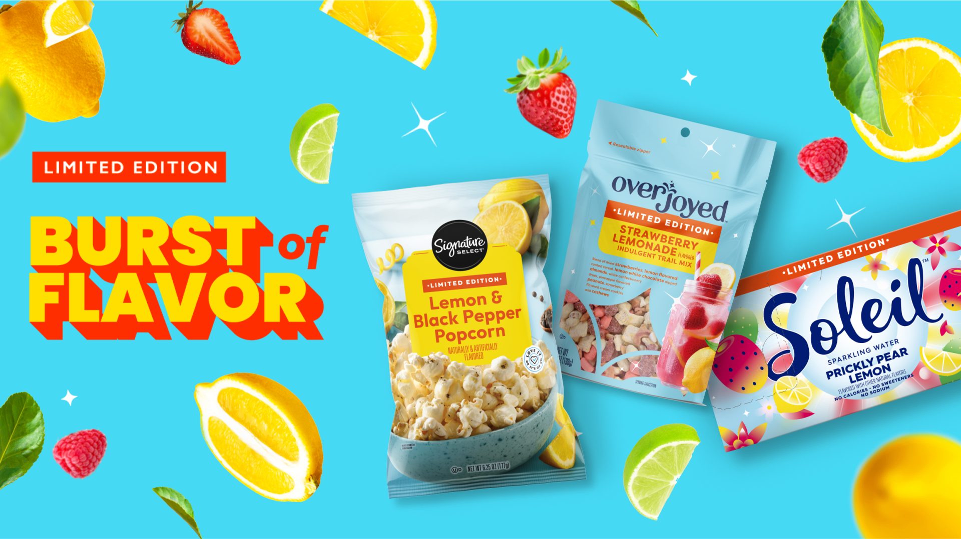 Albertsons Burst of Flavor campaign