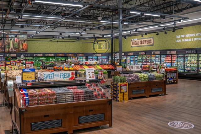 Dayton Food City produce department