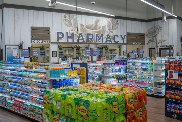 Dayton Food City's pharmacy department