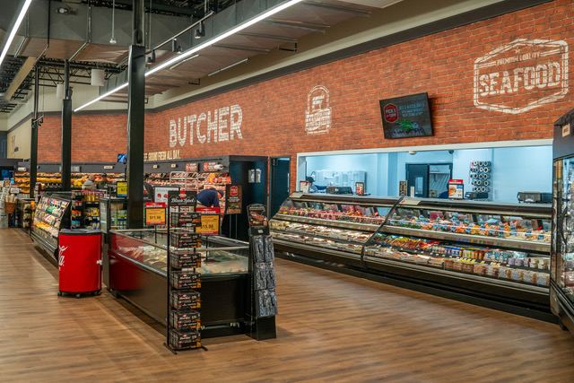 Dayton Food City's meat department