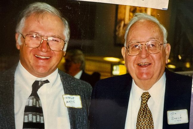 photo of Busch's Fresh Food Market founders 