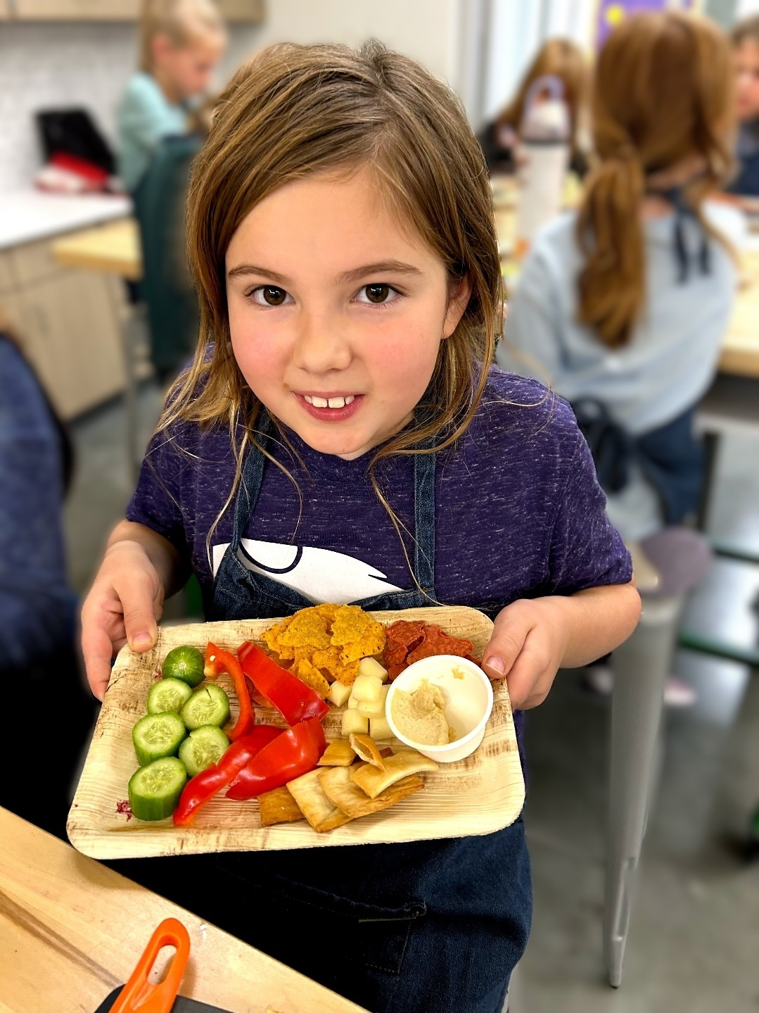 Sprouts Get Kids Cooking youth culinary education program
