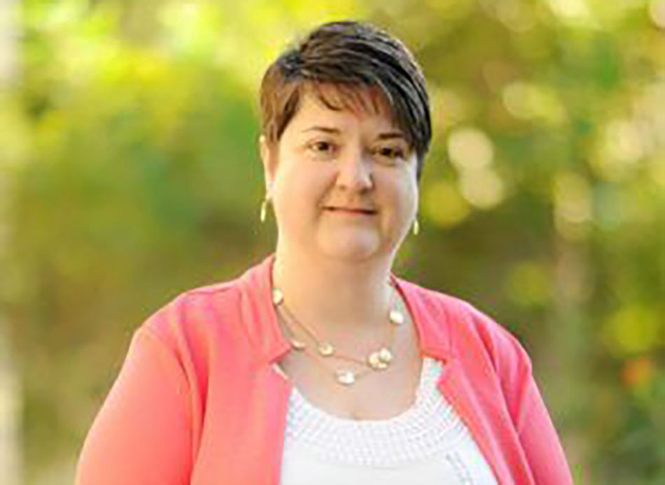 photo of Kristin Mullins with Ohio Grocers Association