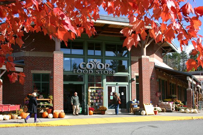 image of Co-Op Food Stores’ location in Lebanon, New Hampshire