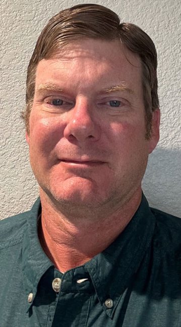 headshot of Lee Wroten