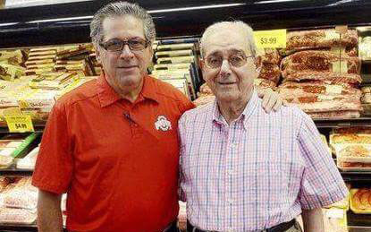 image of Tony Orlando and his late father, Sam