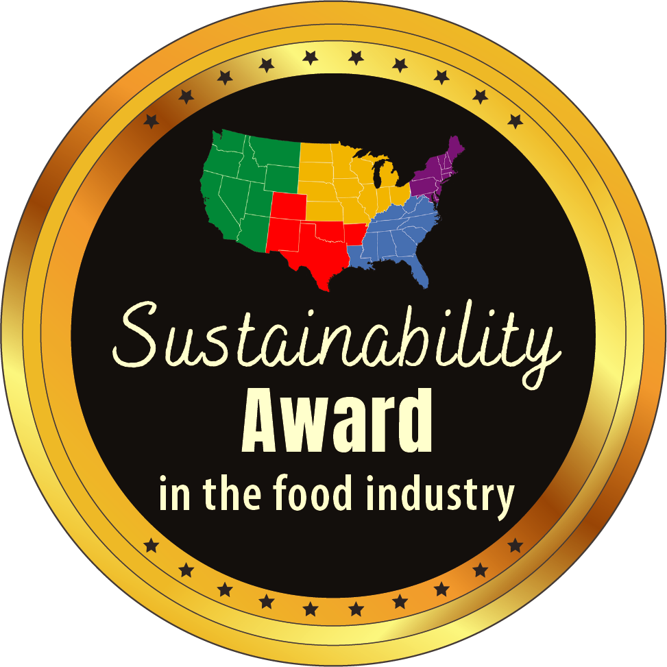 Sustainability in the Food Industry Award logo