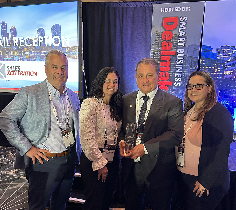 Catania Oils' CEO Anthony Basile was named to Smart Business Network’s 2025 Boston Class of Dealmaker Hall of Famers.