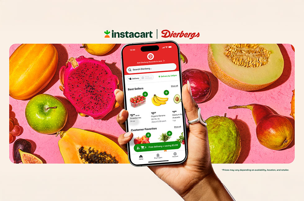 Dierbergs Markets Instacart partnership
