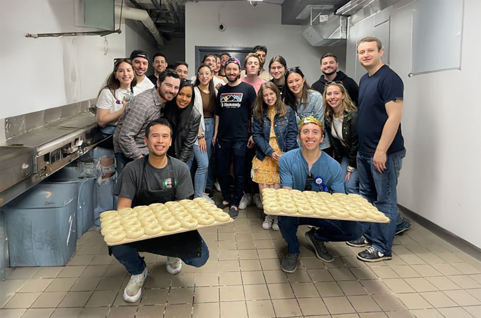 Fairway Market bagel classes
