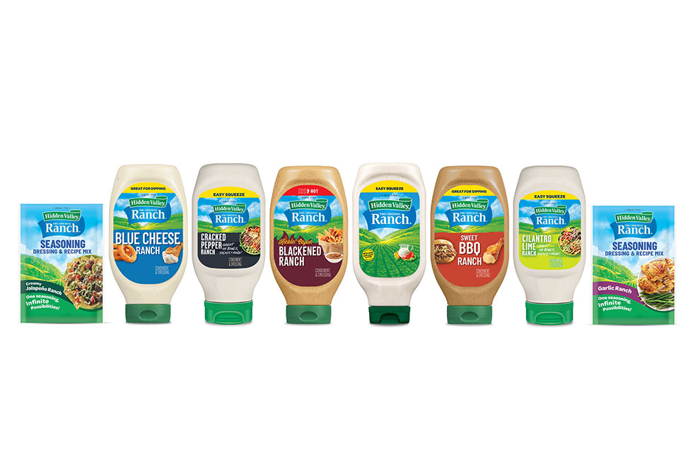 Hidden Valley Ranch new products