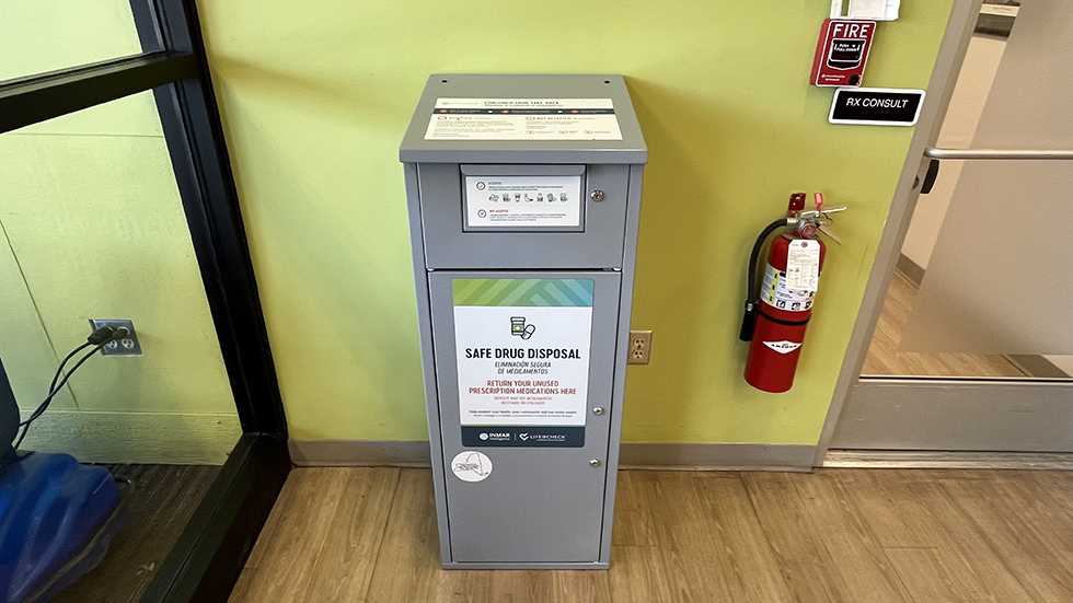 Market 32 Price Chopper Drug Takeback Kiosk