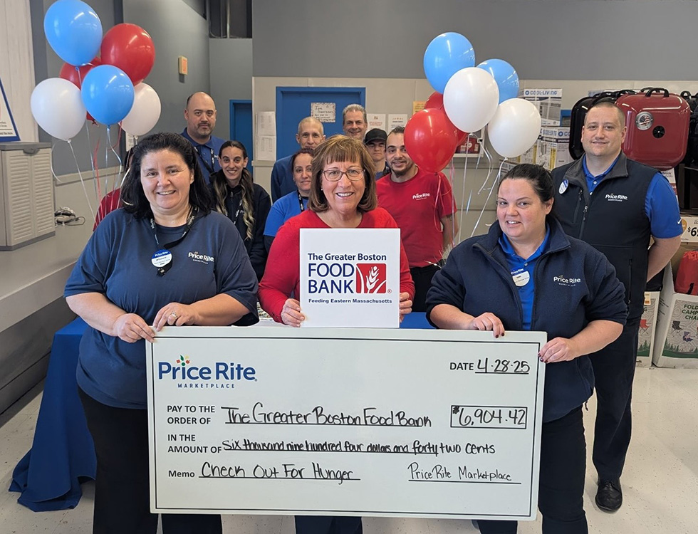 Price Rite Marketplace hunger campaign