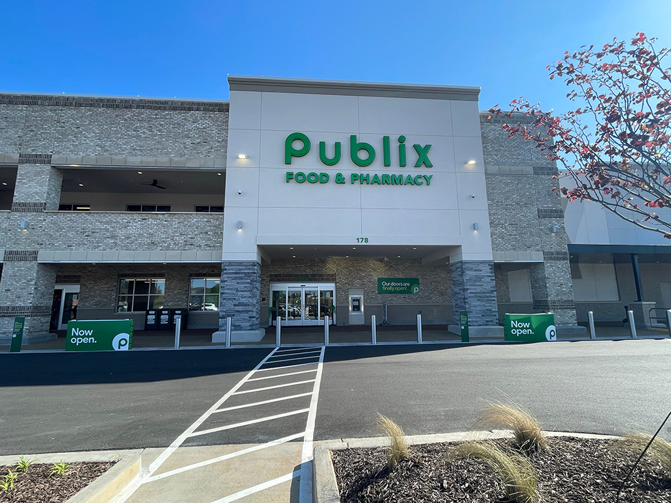 Publix Jasper exterior