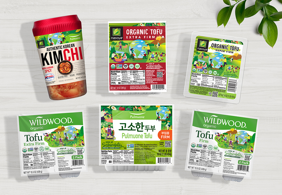 Pulmuone Celebrates Earth Month with Limited-Edition Packaging Design for Its Core Brands