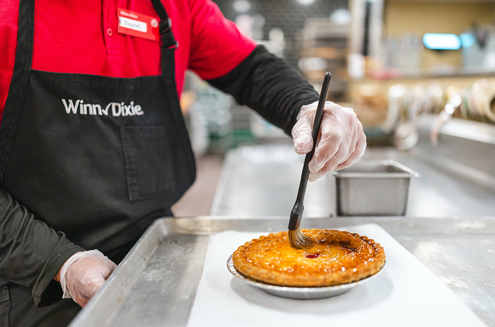 Southeastern Grocers received six first-place blue ribbon awards at the National Pie Championships hosted by the American Pie Council.