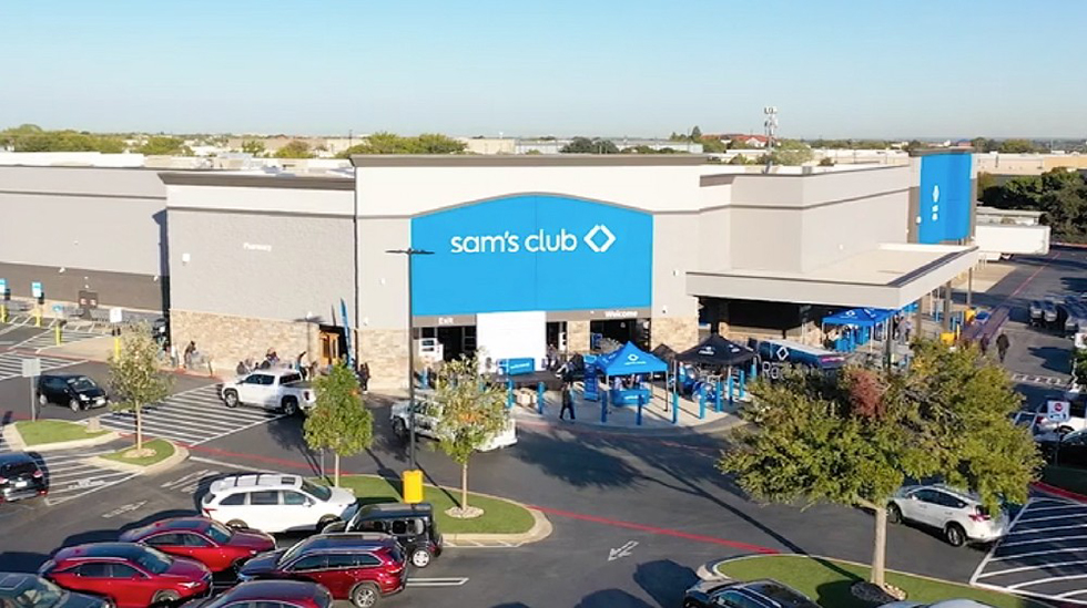 Sam's Club exterior shot