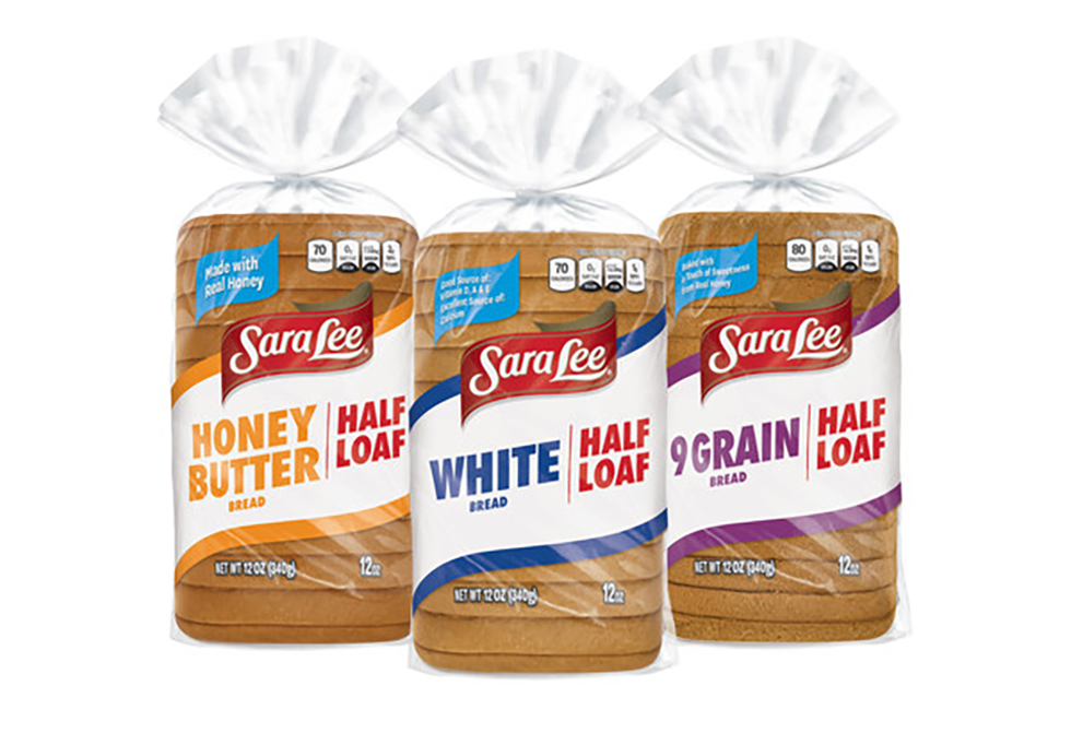 Sara Lee Bread introduces New Half Loaf Line, sized for smaller households
