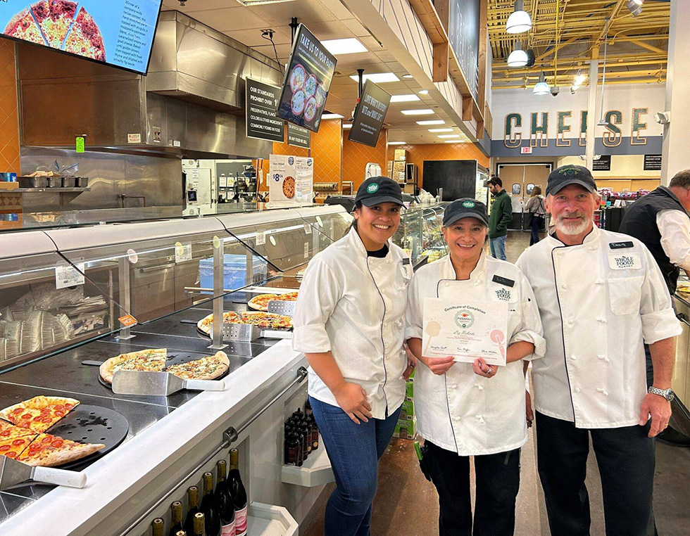 Whole Foods Market pizza apprentice program