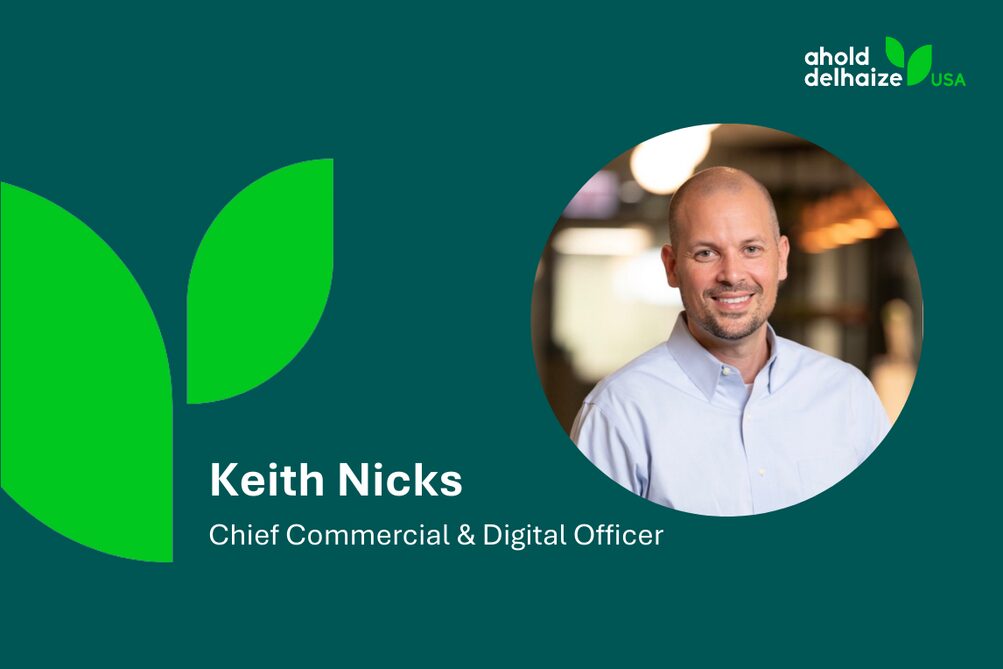 Keith Nicks, Ahold Delhaize USA