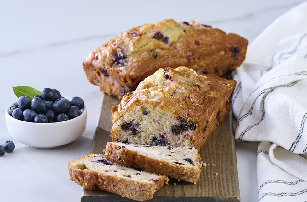 Bake'n Joy blueberry loaf