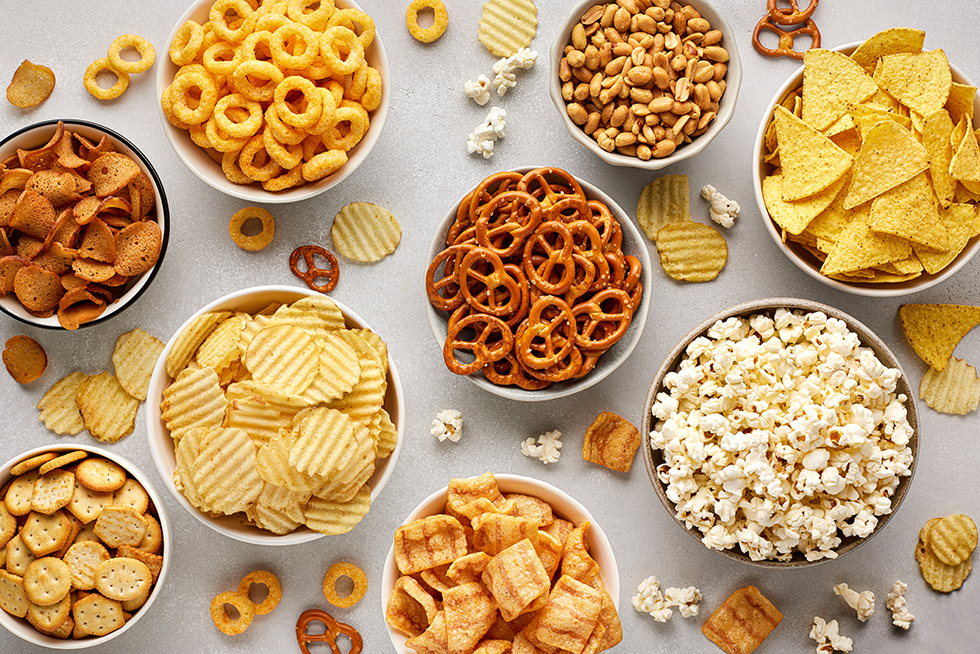 Adobe Stock State of Snacking generic photo