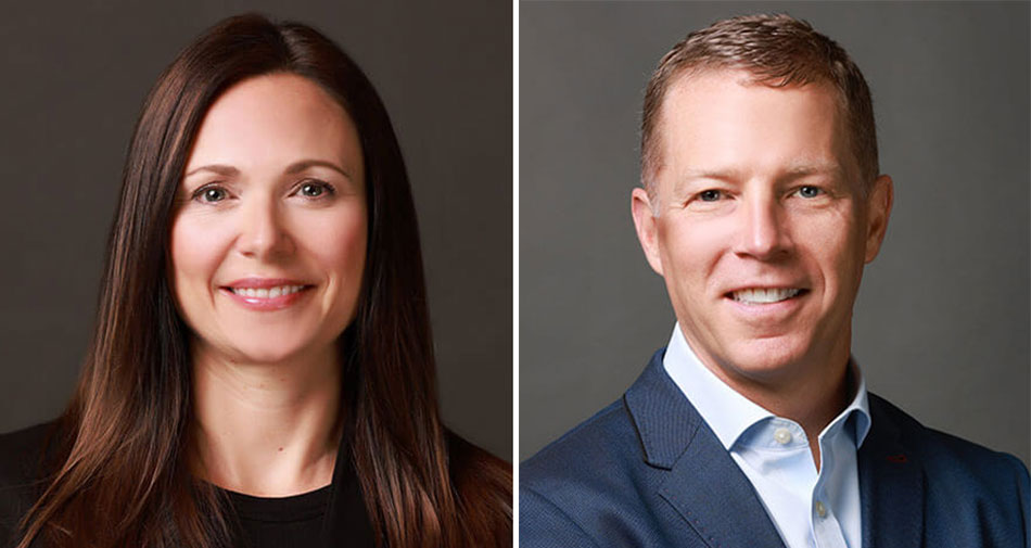 headshot of Atty McGrath and Jason Hart with Aldi U.S.