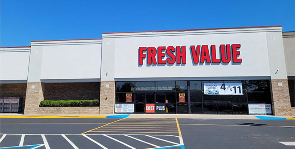 image of exterior of Fresh Value storefront