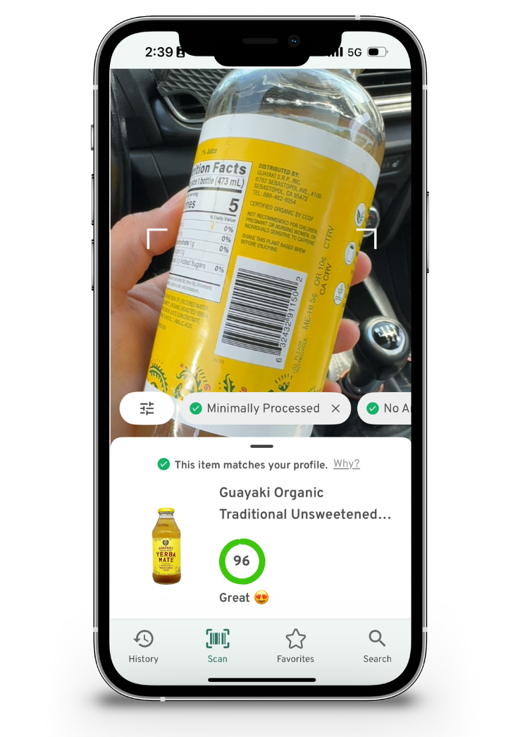 UNFI GreenChoice app