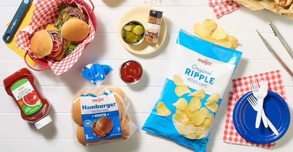 photo of items Meijer is dropping prices on for summer