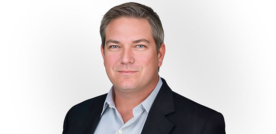headshot of new Upshop CEO Mike Sanders