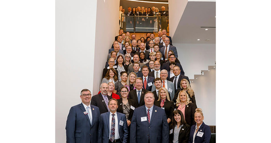 image of group attending NGA Fly-In for Fair Competition