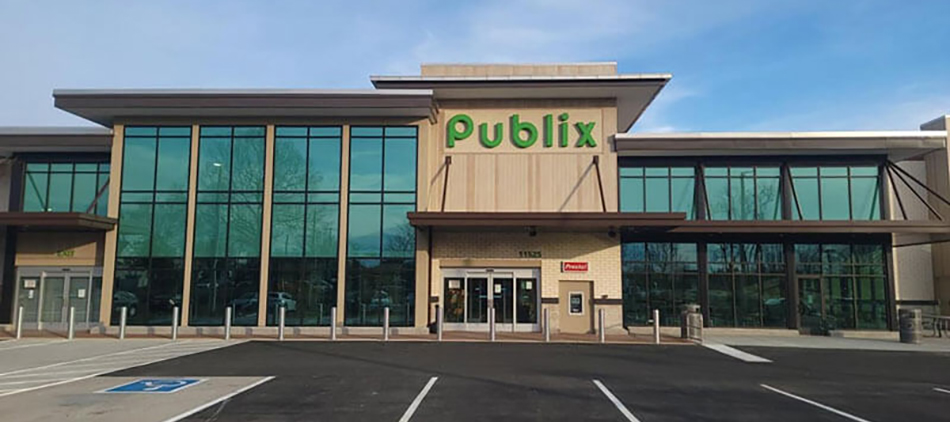 image of new Publix store in Charlotte, North Carolina