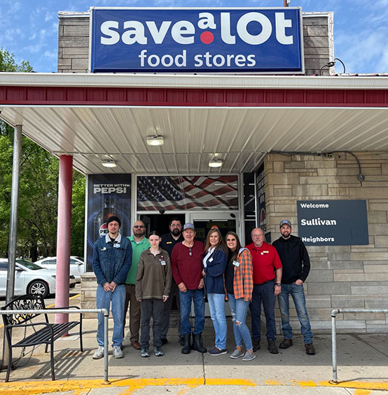 exterior photo of Save A Lot in Sullivan, Indiana