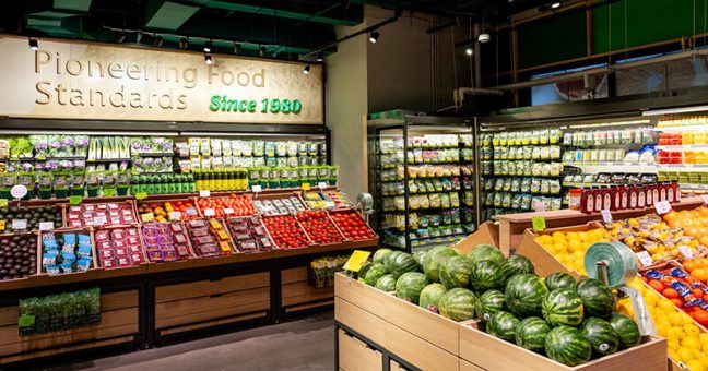 image of Whole Foods Market Daily Shop produce section