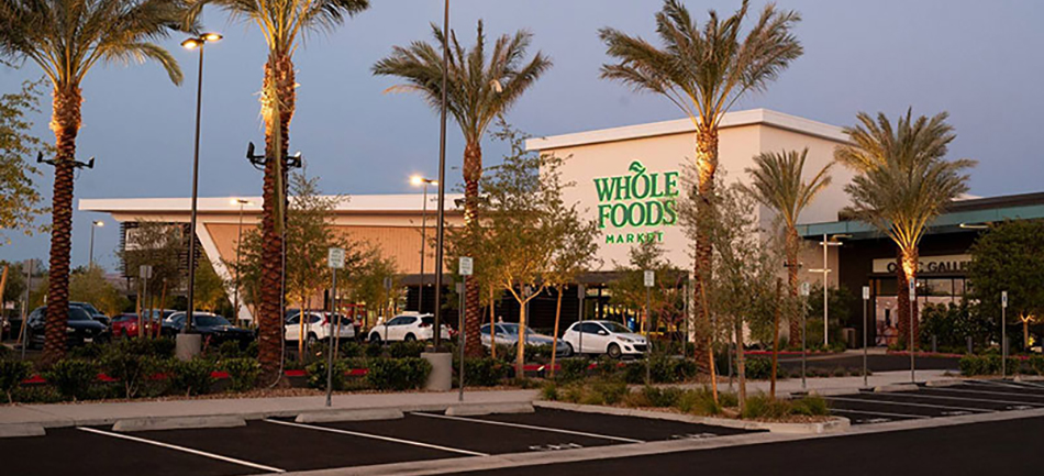image of exterior of Whole Foods Market in Las Vegas