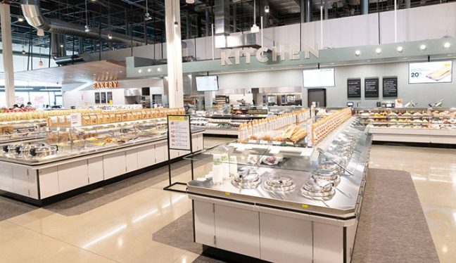 image of prepared foods section in Whole Foods Market Las Vegas