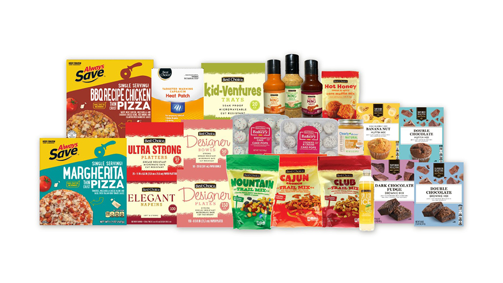 AWG Brands new items