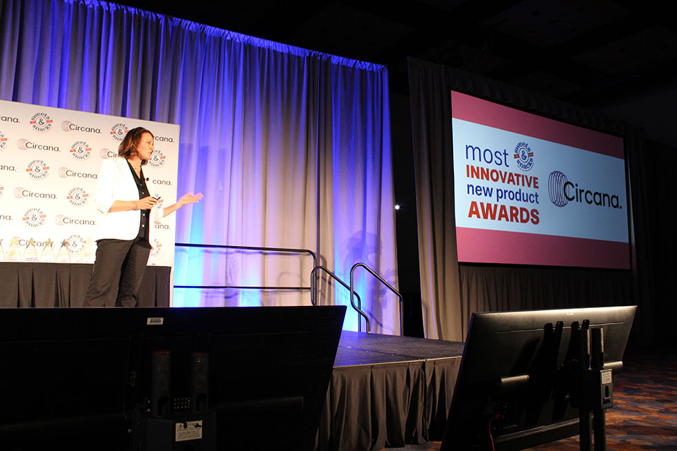 Elise Fennig, chief of staff and SVP of operations for NCA, was the emcee for the awards ceremony.