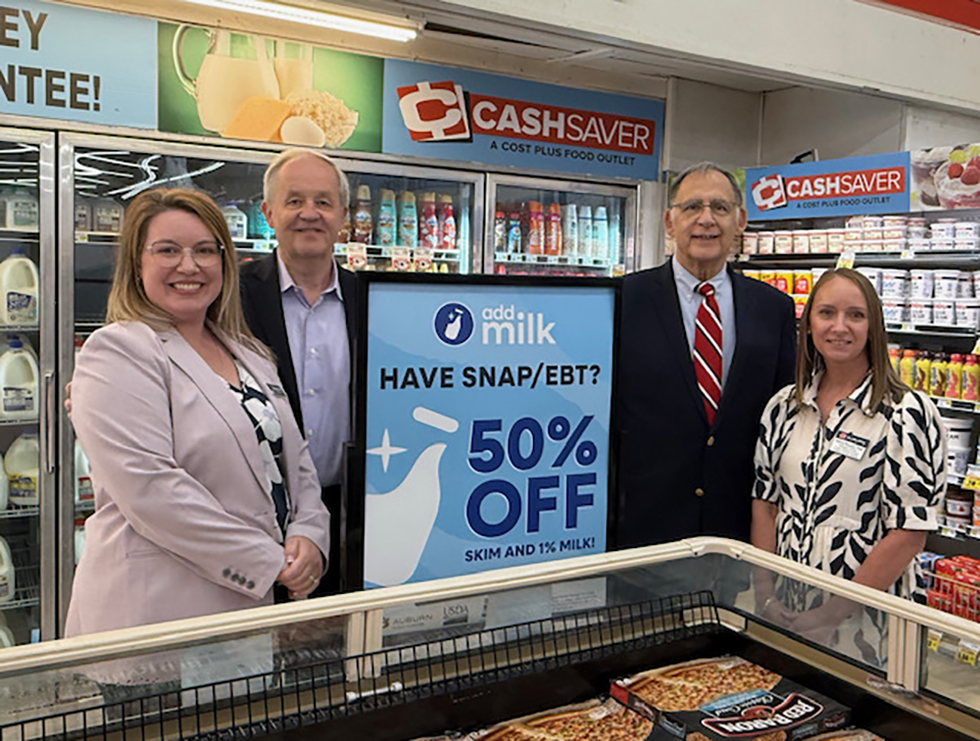 Houchens Food Group held a press conference May 28 with U.S. Sen. John Bozeman from Arkansas. The press conference took place at Bill's Cash Saver in Atkins, Arkansas.